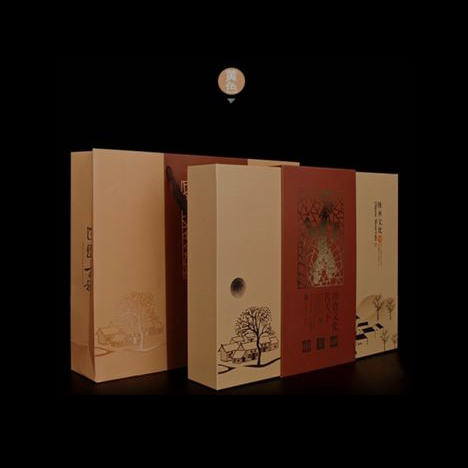 中秋节日礼盒 6粒装 含茶叶礼盒